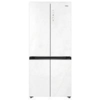 Haier 海尔 BCD-506WGHTD14WYU1 风冷十字对开门冰箱 506L 皓玉白