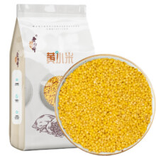 PLUS会员: 吾谷为伴 黄小米 1kg*17件