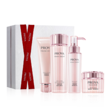 PLUS会员：PROYA 珀莱雅 紧致肌密4件套 水150ml+乳120ml+霜50g+洁面120g