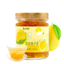 小柚 蜂蜜柚子茶248ml*4罐*3件+赠同款1罐34.24元3件 到手13罐