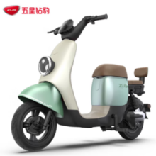 ZUB 五星钻豹 BX 新国标电动自行车 TDT32Z