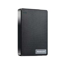 PLUS会员、概率券：Newsmy 纽曼 640GB 移动硬盘 双盘备份 清风Plus系列 USB3.0 2.5英寸 风雅黑  格纹设计