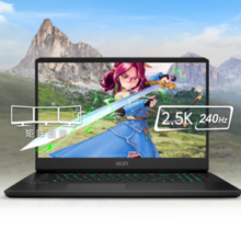 PLUS会员！MSI 微星 雷影17 七代锐龙版 17.3英寸 游戏本 黑色