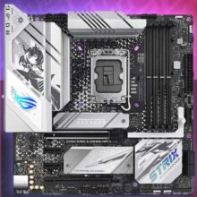 20点、再降价、PLUS会员：ROG STRIX B760-G GAMING WIFI S小吹雪S主板 支持DDR5 CPU 14700K/14600KF（Intel B760/LGA 1700）