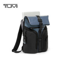 京东PLUS：TUMI 途明 ALPHA BRAVO系列男士商务旅行高端时尚双肩包0232759NVB内华达蓝