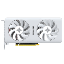 京东百亿补贴：AX 电竞叛客 RTX 4060 X2W 8GB 显卡