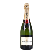 酩悦（Moet&Chandon）经典香槟 起泡气泡葡萄酒 750ml单瓶装 法国原瓶进口香槟