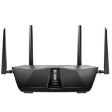 京东PLUS：NETGEAR 美国网件 RAX50 双频5400M 家用千兆无线路由器 Wi-Fi 6 单个装 黑色