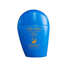 京东百亿补贴、plus会员：资生堂 蓝胖子防晒乳霜 SPF50+/PA++++   50mlX2件