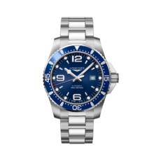 LONGINES 浪琴 瑞士手表 康卡斯潜水系列 机械钢带男表  L38414966