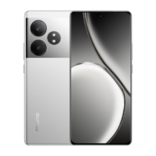 plus会员：realme真我GT Neo6 SE第三代骁龙7+旗舰芯 6000nit无双屏 5500mAh超长续航 AI 5G游戏手机12+256流银骑士