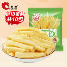 ChaCheer 洽洽 鲜切薯条 黄瓜味 20g*10包