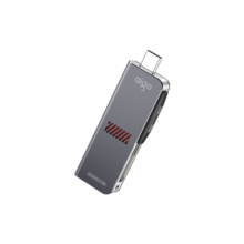 plus会员：爱国者 U357 双接口U盘 Type-C USB3.2 256GB+凑单