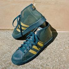 adidas 阿迪达斯 BLONDEY联名PRO MODEL中高帮运动滑板鞋男女adidas阿迪达斯三叶草