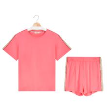 goldlion 金利来 莫代尔女士家居服睡衣套装夏薄款