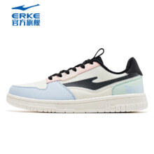 PLUS会员：ERKE 鸿星尔克 网面板鞋女