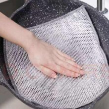 倩挥钢丝洗碗布抹布 5片装