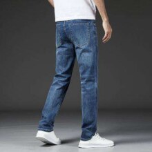 ELLE HOMME 男式直筒牛仔裤 ECZS231213304