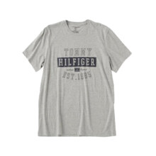 20点：汤米希尔费格（Tommy Hilfiger）男士 印花T恤09T4272