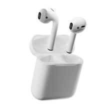 百亿补贴：Apple 苹果 AirPods2 配有线充电盒 二代蓝牙耳机 MV7N2CH/A