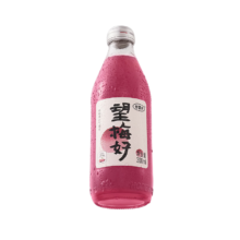 好望水 望梅好杨梅果汁气泡水 300ml*6*3