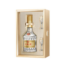 新品首发：五粮液 精品 52度 浓香型白酒 500ml*4盒 礼盒 整箱装