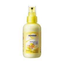 哈罗闪儿童防晒霜SPF30+宝宝防晒乳儿童温和防晒喷雾