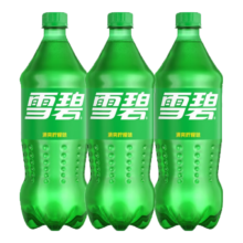 可口可乐（Coca-Cola） 雪碧888mlx3瓶