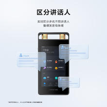 iFLYTEK 科大讯飞 大讯飞录音笔SR502星火版专业高清降噪录音设备语音律师专用