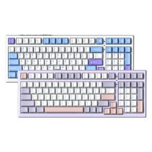 XINMENG 新盟 X98ProV2三模无线机械键盘蓝牙2.4G客制化全键热插拔RGB电竞