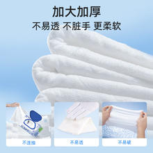 Deeyeo 德佑 纯水湿厕纸男女擦屁屁私处儿童洁厕湿纸巾实惠装40抽5包