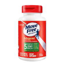 Move Free益节 氨糖软骨素钙片绿瓶 120粒
