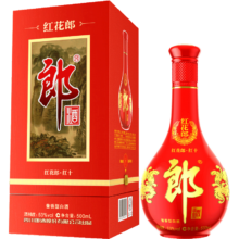 puls会员：郎酒 红花郎10 酱香型53度 500mL*1瓶