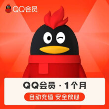 腾讯QQ会员1个月 月卡