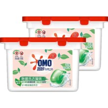 88VIP、需福袋：奥妙 自然工坊白茶除菌洗衣凝珠 400G*2（100颗）