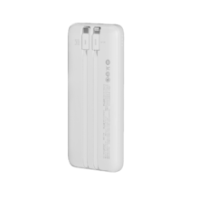 百亿补贴：京东京造 JP266 移动电源 白色 10000mAh Type-C 22.5W 双向快充