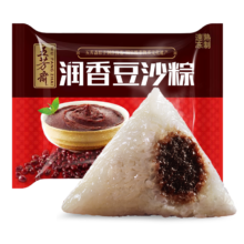 五芳斋 速冻润香豆沙粽子 500g 100g*5只