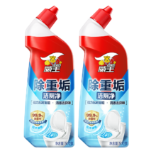1日0点，限量3000件：威王洁厕灵除重垢马桶清洁剂500g*2瓶