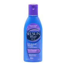 PLUS会员：SELSUN 紫瓶1%硫化硒去屑控油止痒洗发水 200ml