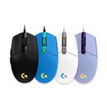 logitech 罗技 G102二代有线游戏鼠标笔记本台式机电脑办公游戏电竞外设专用