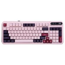 KZZI 珂芝 Z98AI 94键 三模机械键盘 弥豆紫 风雨轴 RGB
