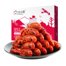 洪湖诱惑安井 麻辣小龙虾 3-5钱 1.3KG 净虾2斤