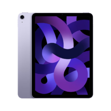 PLUS会员：Apple 苹果 iPad Air5 10.9英寸平板电脑 64GB WIF版 紫色 全新原封未激活 海外版