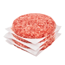 京东PLUS：百里炙 国产谷饲牛肉饼 1.2kg *2件