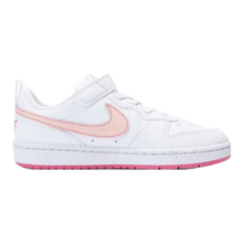 耐克NIKE【滔搏运动】男青少年COURT BOROUGH LOW RECRAFT (PS)复刻鞋 DV5457-111 35
