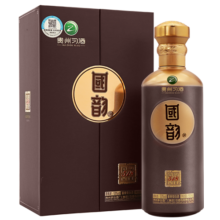 习酒 国韵518 酱香型白酒 53度 500ml 单瓶礼盒装