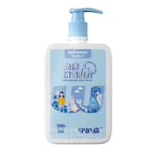 稳健（Winner）免洗手消毒凝胶500ml/瓶  70%-80%酒精抗H1N1外科手卫生免洗手液大瓶儿童家用消毒杀菌
