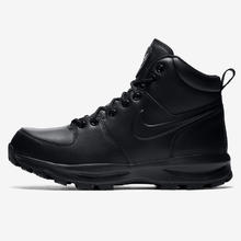 NIKE 耐克 官方正品 MANOA LEATHER 男子高帮缓震运动鞋454350-003