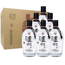 泸州老窖 泸州酒 坛烧 浓香型白酒52度 600ml*2瓶*3盒