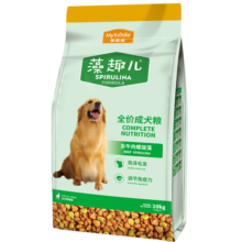 麦富迪 狗粮 藻趣儿通用全价犬粮小中大型犬泰迪柯基金毛拉布拉多 成犬粮40斤装